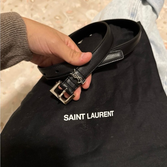 Saint Laurent belt - Picture 1 of 5